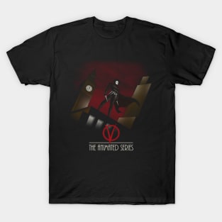 V the animated series T-Shirt